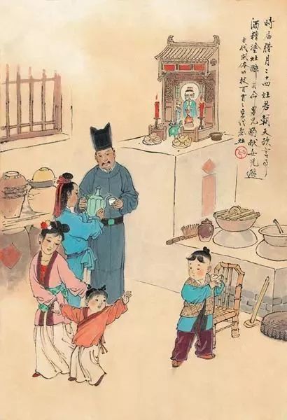 祭灶神，祭灶神的正确方式