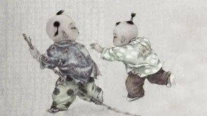 稚子的意思，稚子金盆脱晓冰的晓什么意思