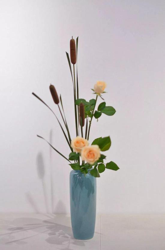 瓶花绘画，瓶花三说