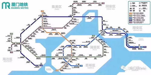 厦门地铁一号线时间表和路线图