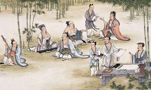 被称为“太康之英”的是