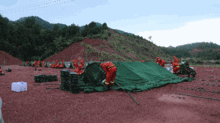 安营扎寨什么意思
