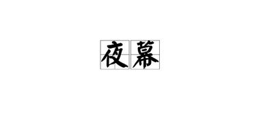 夜的反义词是什么字，漫漫长夜的反义词