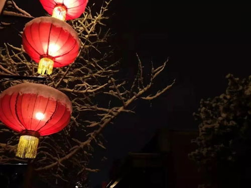 雪打灯什么意思