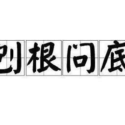 刨根问底是什么生肖，刨根问底造句