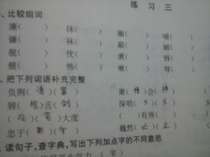 较字组词