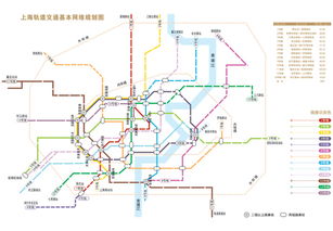 上海轨道交通规划图2030版，上海轨道交通规划图2025