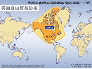 北美自由贸易区简称，北美自由贸易区标志图片