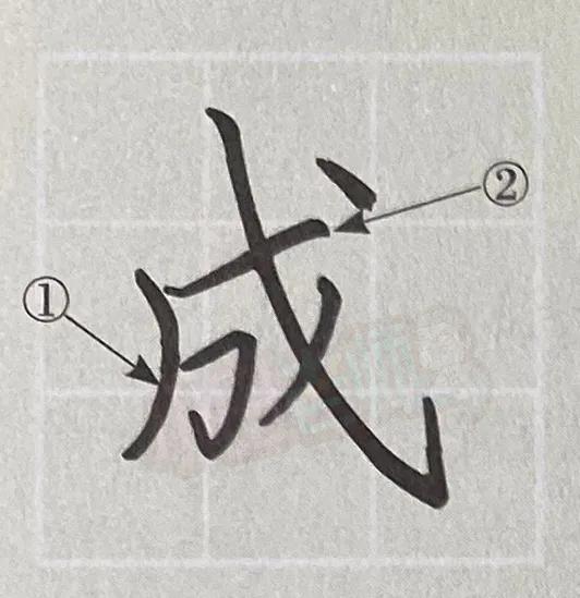成字笔画顺序怎么写