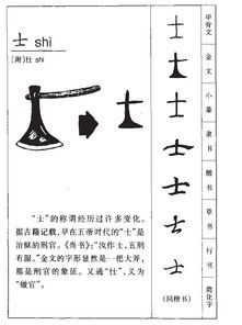 士字的组词有哪些