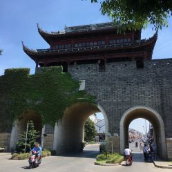 苏州阊门怎么读