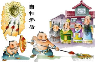 自相矛盾故事原文是什么?