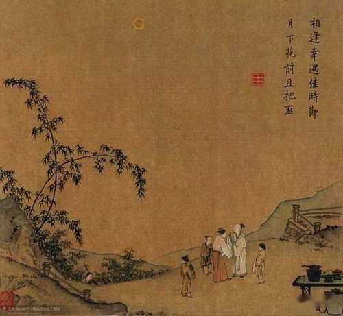 "今人不见古时月。今月曾经照古人"这句于李白的哪首诗