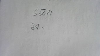 孙字的拼音和组词，孙字拼音怎么打字