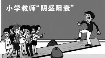 阴盛阳衰的意思