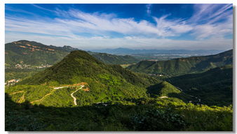 层峦叠嶂