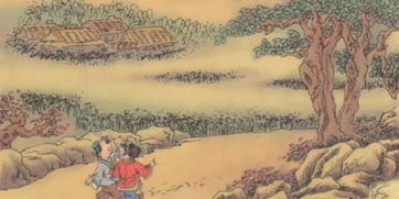 山村古诗一去二三里全文是什么?