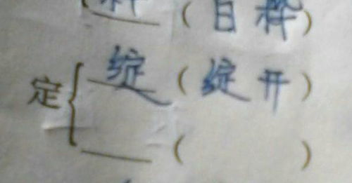 定组词有哪些词语?