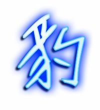 金钱豹的豹组词