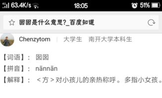 囡的同音字，囡字怎么读什么意思