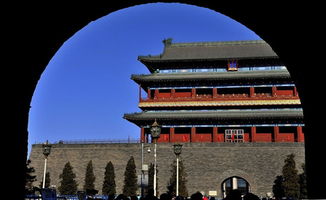 北京正阳门位置图，北京正阳门的来历