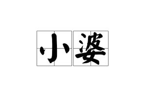 婆的拼音 婆怎么读