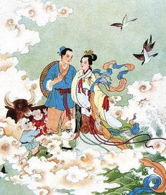 卧看牛郎织女星全诗意思，卧看牛郎织女星的上一句诗是什么