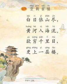 “欲穷千里目,更上一层楼”是什么意思?