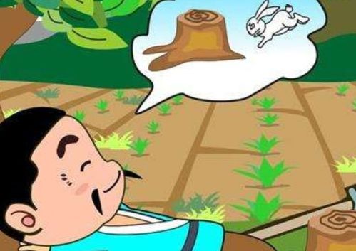 守株待兔的故事原文带拼音，守株待兔的故事原文阅读