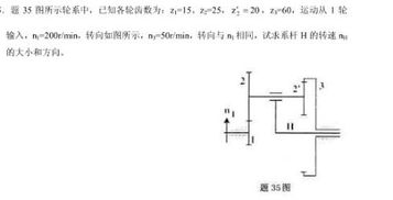 传动比是什么意思?