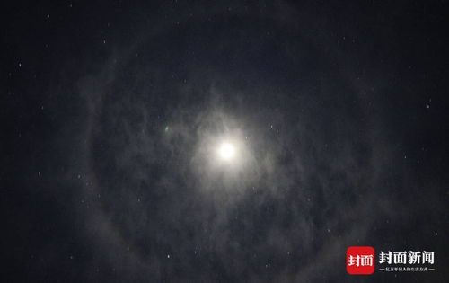 为什么会出现月晕代表什么预兆?