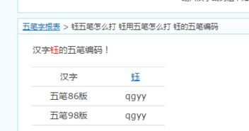 钰字五笔怎么打的升，丿字五笔怎么打
