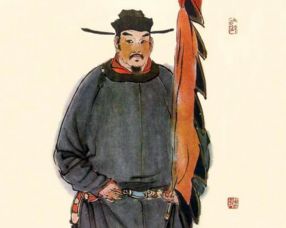谁打宋江过后赔礼谁穿针大眼对小眼，谁打宋江过后赔礼关公斗