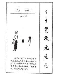 元的拼音是什么写的，元的拼音和笔画