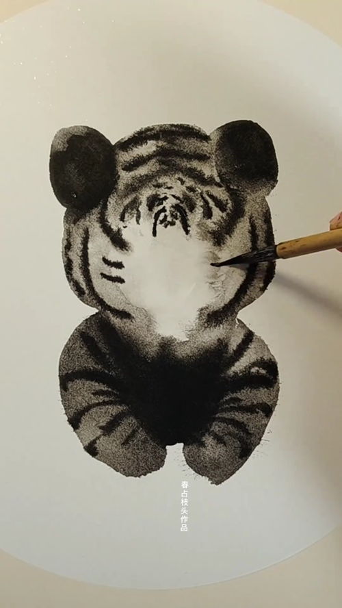 成语照猫画虎的意思，照猫画虎的意思和句子