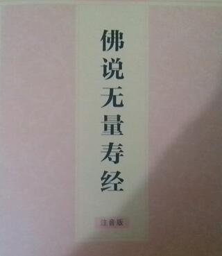 无量寿经全文解释是什么?