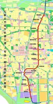 石家庄地铁2号线到雨润市场从哪个站下?