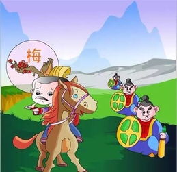 望梅止渴造句