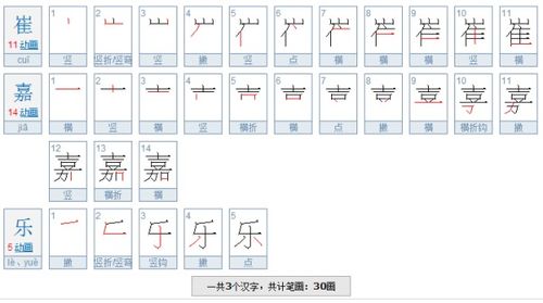 乐几笔画数多少，乐几画?