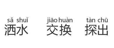 洒拼音，洒水拼音声调
