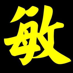 敏有几画