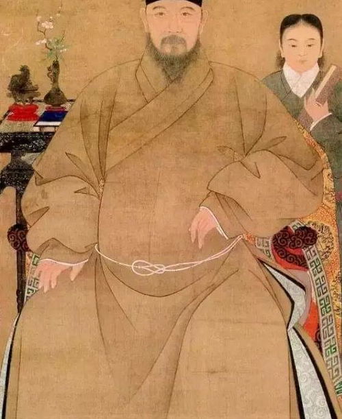 驸马都尉王诜，明朝驸马都尉