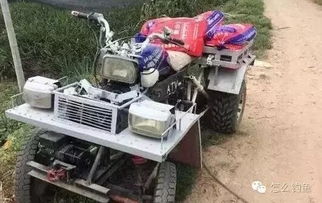 钓鱼车改装图片，钓鱼车轮怎么装线视频