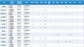 西安到南京火车时刻表和票价，银川到南京的火车时刻表查询