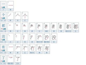 没笔画笔顺序，美笔画一共几笔