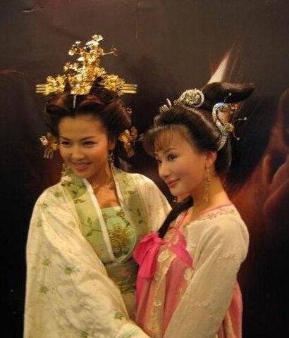 大小周后都是绝色美女,为何李煜更爱不如姐姐优秀的小周后?