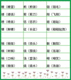 升怎么组词