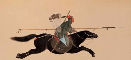 马槊是什么兵器，马朔兵器图片