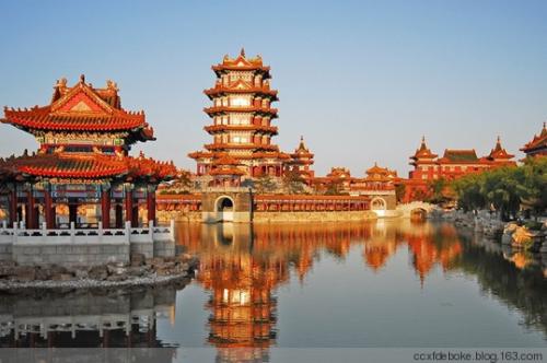 中国都有哪些名胜古迹?