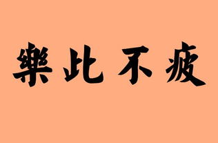 乐什么不什么四字词语有哪些成语，喜不什么什么